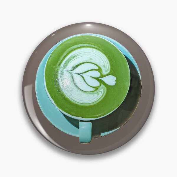 Item preview, Brown Green Matcha Art Meets Oil Painting designed and sold by tonylamfood.