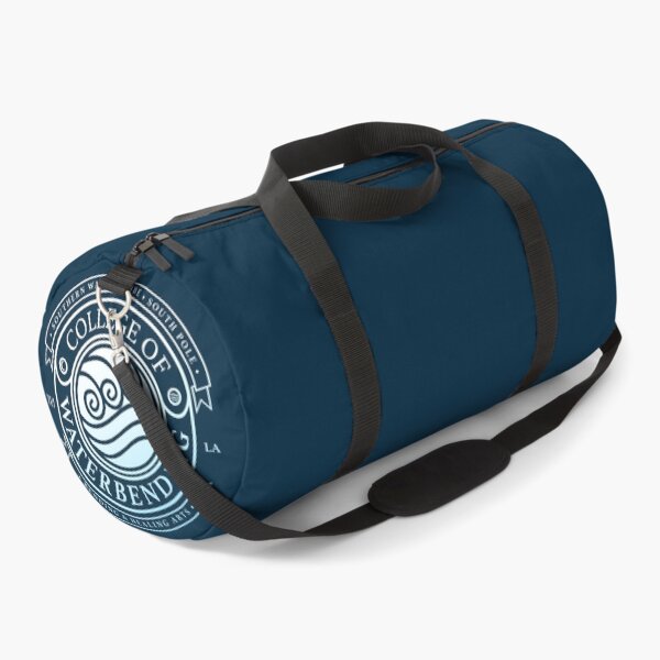 ATLA College of Waterbending: Avatar Inspired-Design Duffle Bag
