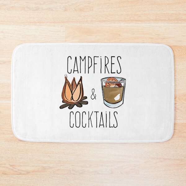 Item preview, Campfires and Cocktails designed and sold by annikabee.