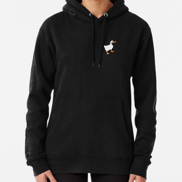 untitled goose game sticker Pullover Hoodie