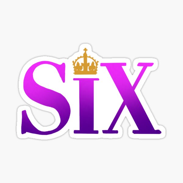 Item preview, Six the Musical designed and sold by natkimble.