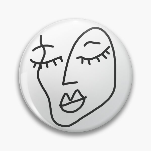 Item preview, Line Face designed and sold by jkaren.