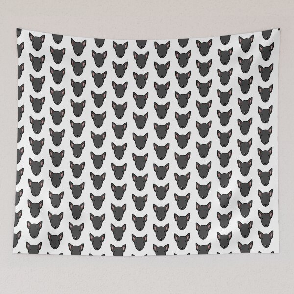 Item preview, Bull Terrier | Dog Pattern designed and sold by waytoocozy.