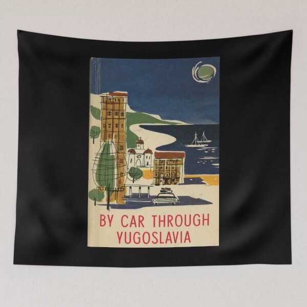 Item preview, By car through Yugoslavia designed and sold by stickart-marek.