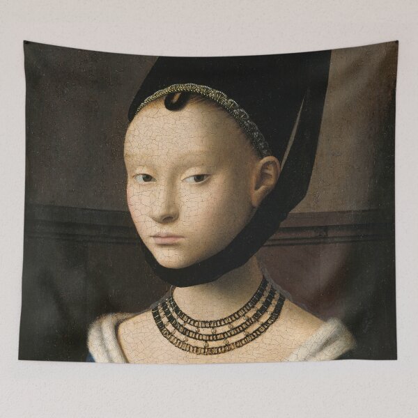 Item preview, Painting Art, Petrus Christus, Artist Paintings designed and sold by SasyJamArt.