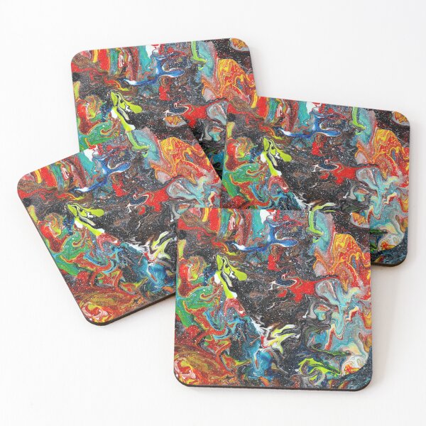 Item preview, Abstract lunar landscape designed and sold by EmweFactor.