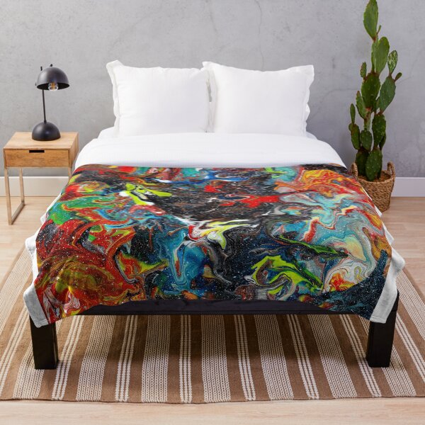 Item preview, Paisaje lunar abstracto designed and sold by EmweFactor.