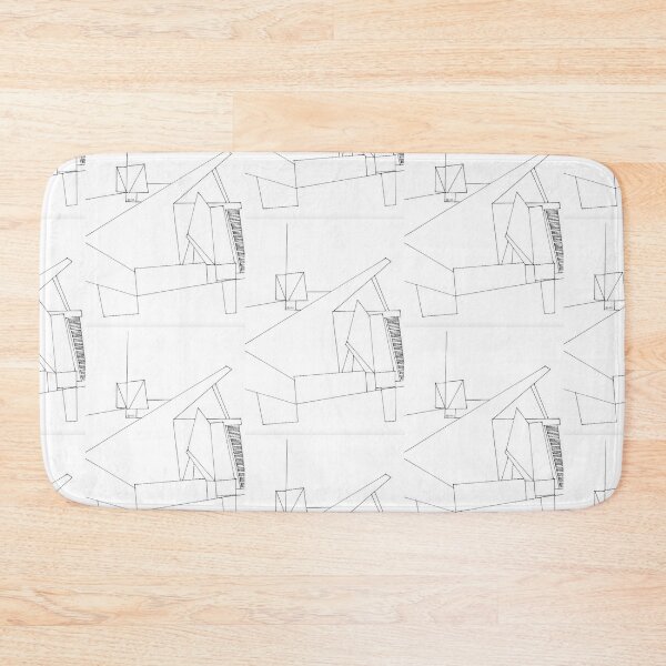 Item preview, FRACTURED PIANO designed and sold by CCCREW.
