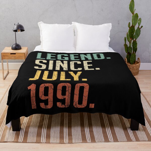 Item preview, Legend Since July 1990 30th Birthday Gift 30 Years Old Vintage July 1990 designed and sold by Takatv.