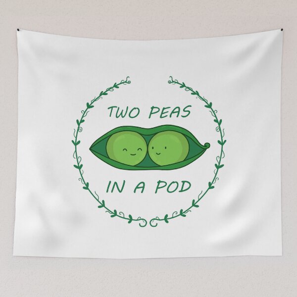 Item preview, Two Peas In a Pod designed and sold by julipjulip.