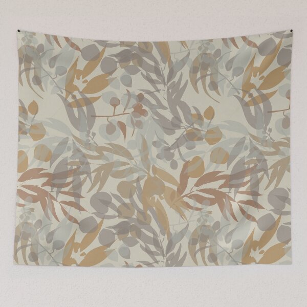 Item preview, Aussie Bush Cyanotype Sand designed and sold by jojotou.