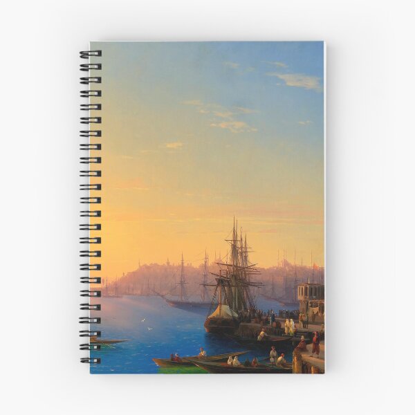 Item preview, View of Constantinople and the Bosphorus, by Ivan Aivazovsky designed and sold by Irina Polyanskaya.