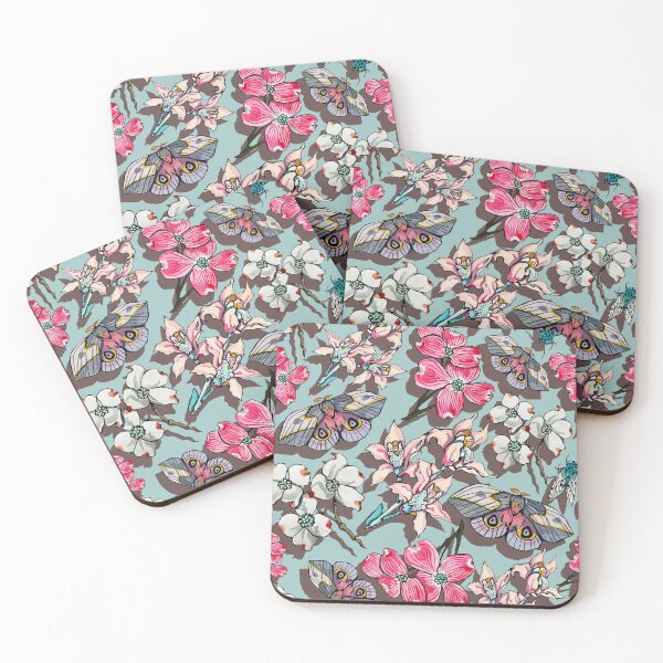 Item preview, dogwoods designed and sold by ariellemorris.