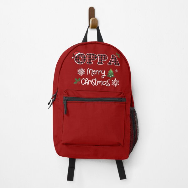Item preview, Christmas Brother Oppa Written in Korean Words Hangul for Holiday designed and sold by Kate Hyunsu Cho.