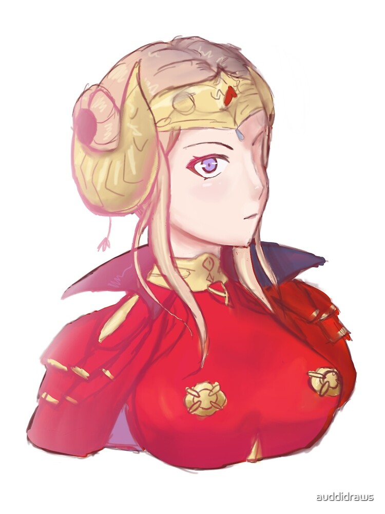 "Edelgard " Poster for Sale by auddidraws Redbubble