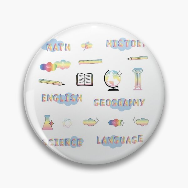 Item preview, Pastel Rainbow School Subject Pack designed and sold by The-Goods.