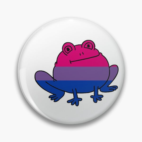 Item preview, Bi Round Frog! designed and sold by Kaytmars.