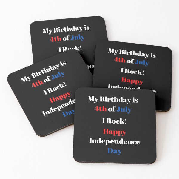 Item preview, Happy Birthday & Happy 4th of July Celebration designed and sold by Susan Pfrender.
