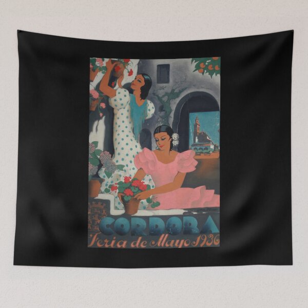 Item preview, Corodoba 1936 vintage travel poster designed and sold by stickart-marek.