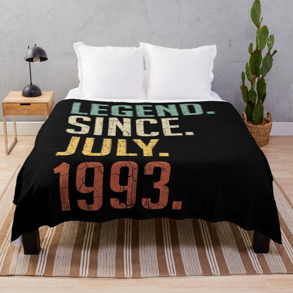 Item preview, Leyenda desde julio de 1993 27.o regalo de cumpleaños 27 años Vintage julio de 1993 designed and sold by Takatv.