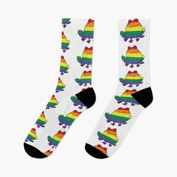 Item preview, Round Pride Frog! designed and sold by Kaytmars.