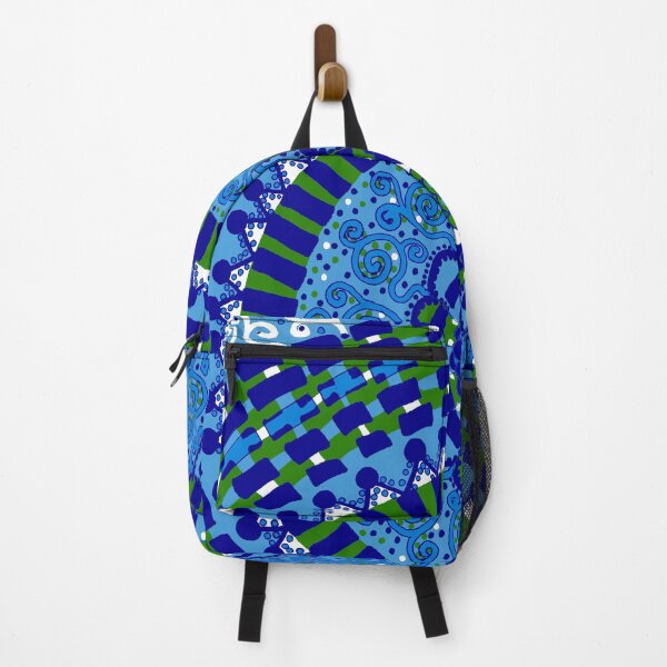 Item preview, Blue and Green designed and sold by Clare Wuellner.