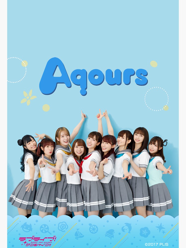 aqours figure