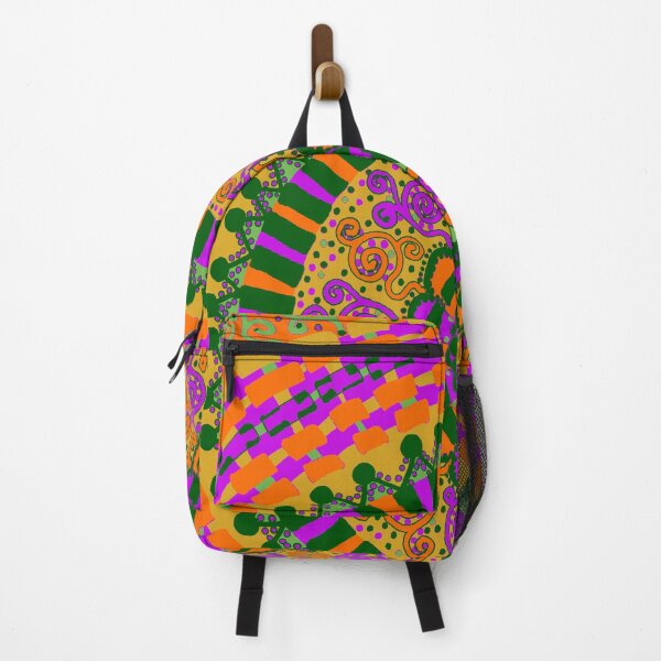 Item preview, Neon Orange, Yellow, and Green Mandala designed and sold by Clare Wuellner.