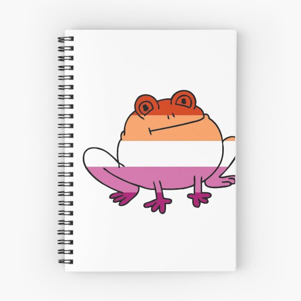 Item preview, Round Lesbian Frog! designed and sold by Kaytmars.