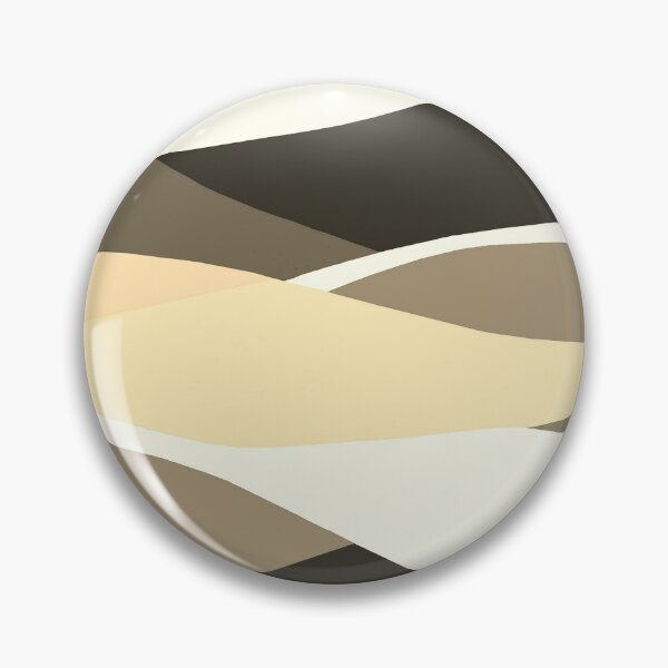 Item preview, Beige Brown and Taupe Abstract designed and sold by EloiseArt.