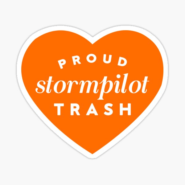 Vista previa del artículo con la obra «basura - stormpilot», diseñado y vendido por theemily.