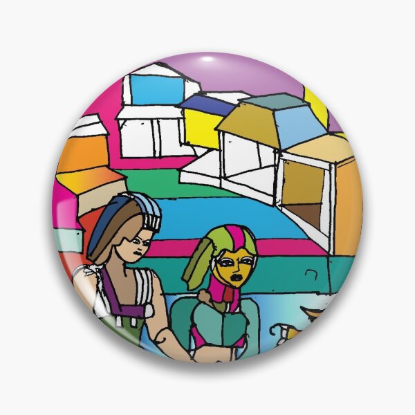 Item preview, The Goose and the Bag of Gold,  TeresaTown at Redbubble 2020 designed and sold by Mark Stansberry.