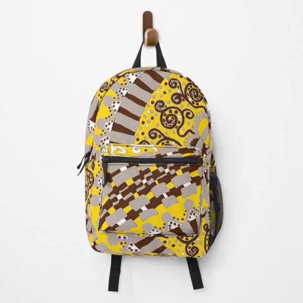 Item preview, Yellow and Brown Mandala designed and sold by Clare Wuellner.