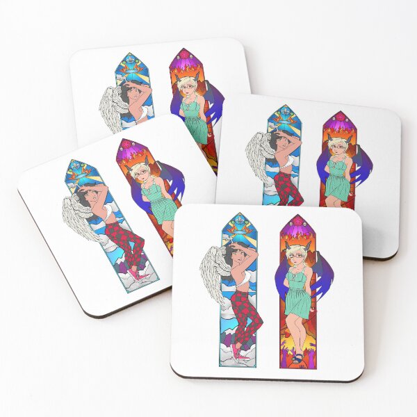 Item preview, Stained Glass Abbey and Dee designed and sold by BLWerks.