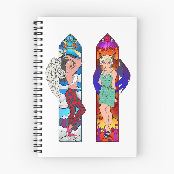 Item preview, Stained Glass Abbey and Dee designed and sold by BLWerks.