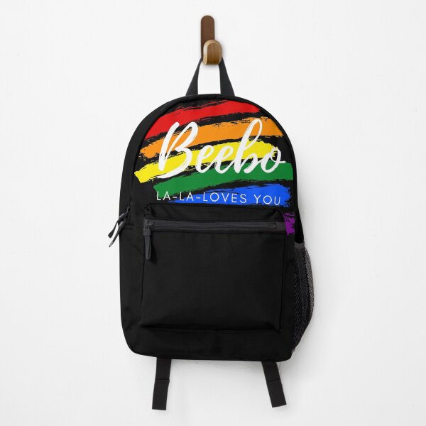Item preview, beebo la la loves you rainbow background - legends of tomorrow designed and sold by LoseL.