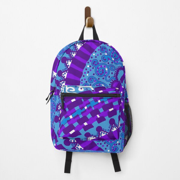 Item preview, Blue and Purple Loveliness designed and sold by Clare Wuellner.