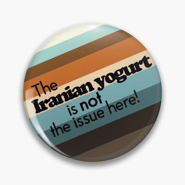Item preview, The Iranian yogurt is not the issue here! designed and sold by Ash Foxglove.