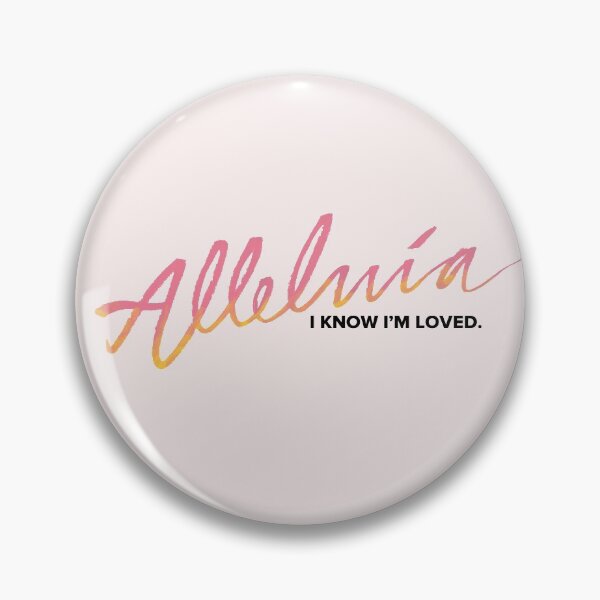 Item preview, Alleluia - Pink designed and sold by Emily Evans.