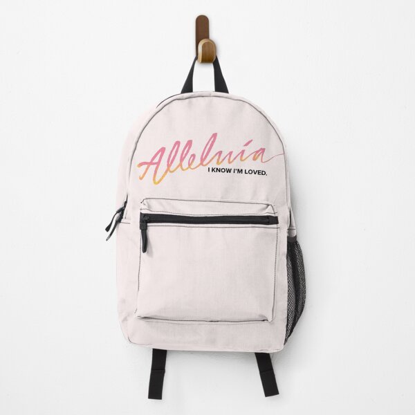 Item preview, Alleluia - Pink designed and sold by Emily Evans.