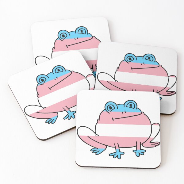 Item preview, Round Trans Frog! designed and sold by Kaytmars.