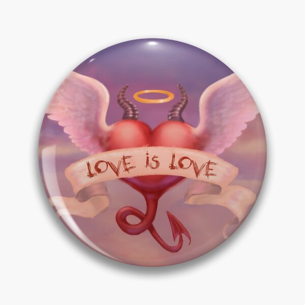 Item preview, Love is Love designed and sold by DevineArt.