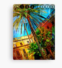 Cuba. Canvas Print