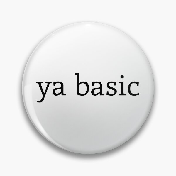 Item preview, Ya Basic designed and sold by Belledesignss.