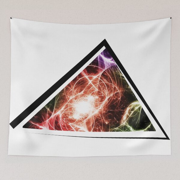 Item preview, Geometric Triangle Fractal designed and sold by creativo21.