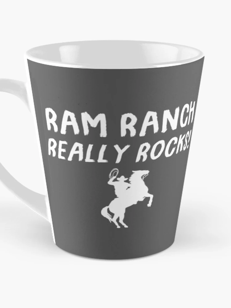 Thumbnail 3 of 4, Coffee Mug, Ram Ranch Really Rocks! designed and sold by FuzzCanyon.