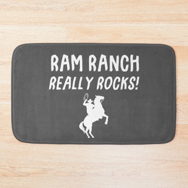Item preview, Ram Ranch Really Rocks! designed and sold by FuzzCanyon.