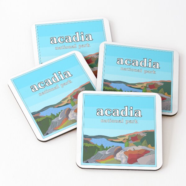 Item preview, acadia national park - maine designed and sold by 420igor.