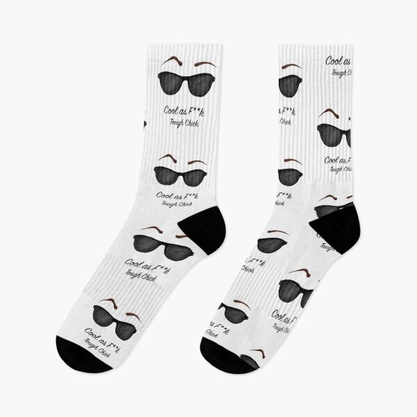 Item preview, Cool as F**k - Tough Chick designed and sold by Art by Kathleen Stuart.