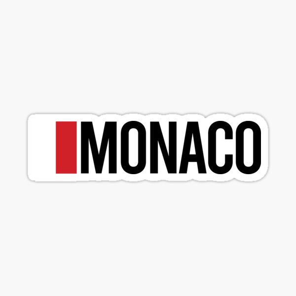 Item preview, Monaco Minimal Design collection designed and sold by randomorder.